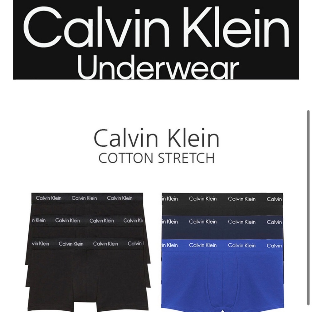 Calvin Klein Men's Black Boxer Briefs 3-Pack